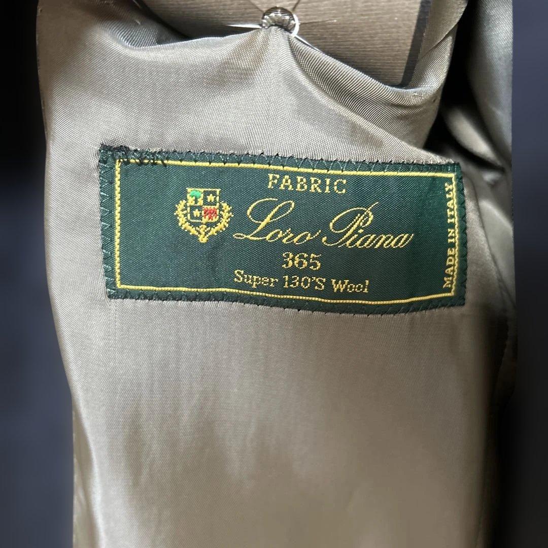 新品◇15.4万円 GOTAIRIKU 五大陸 ロロピアーナ スーツ A5