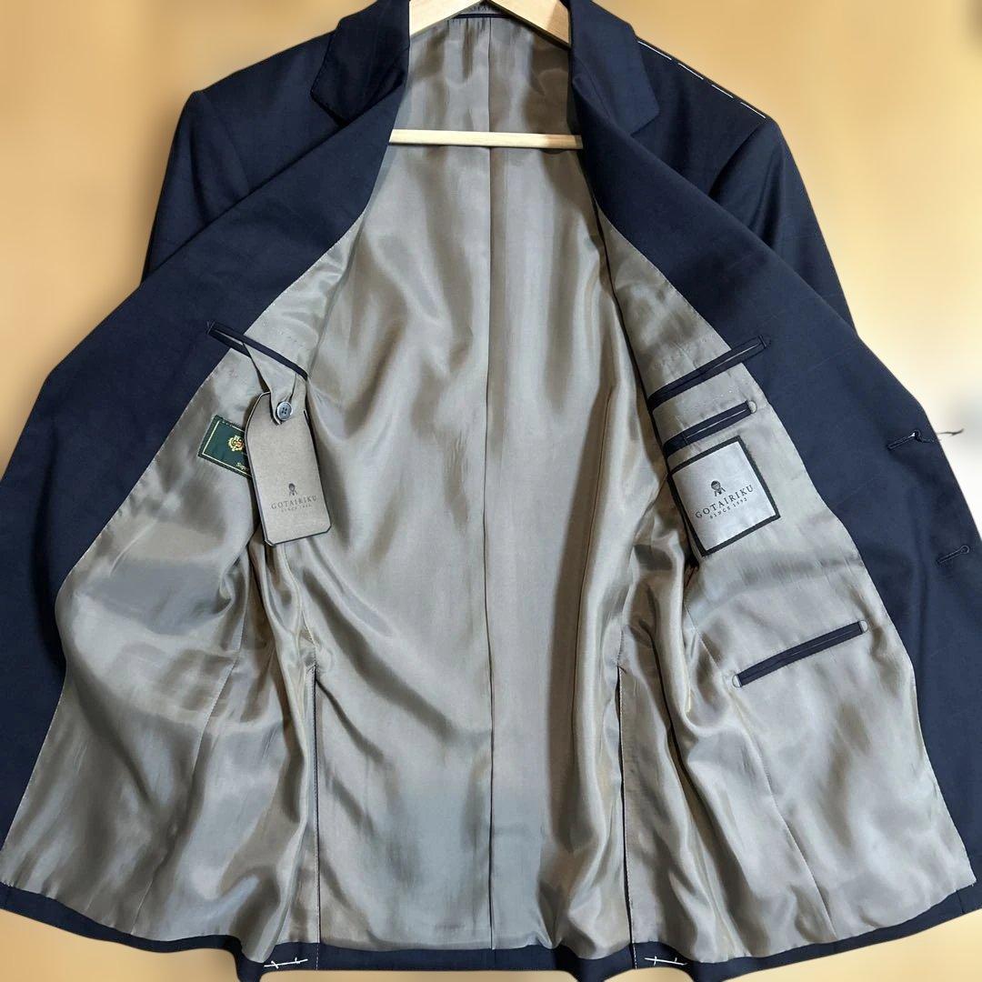 新品◇15.4万円 GOTAIRIKU 五大陸 ロロピアーナ スーツ A5
