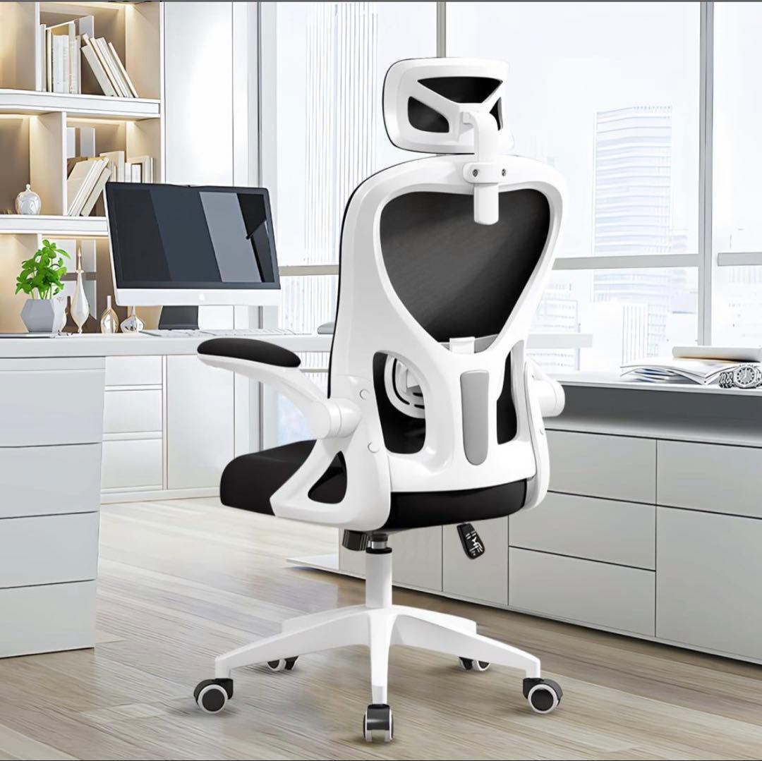 オフィスチェア 椅子 テレワーク 疲れない 勉強 学習 360度 デスクチェア