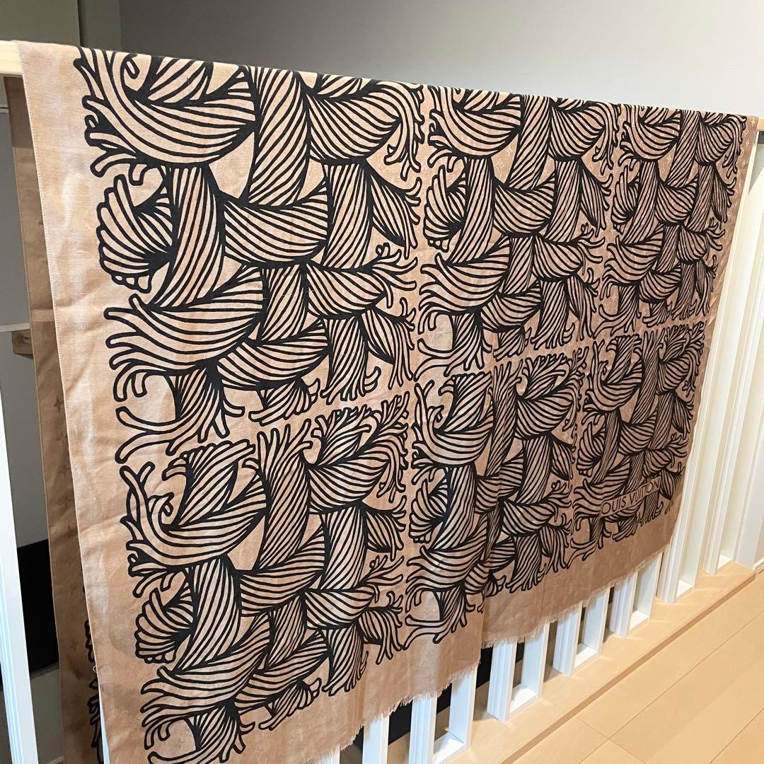 希少✨LOUIS VUITTON × Nemeth ネメス ストール