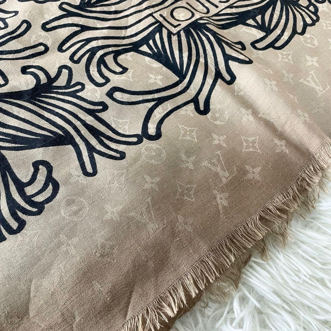 希少✨LOUIS VUITTON × Nemeth ネメス ストール