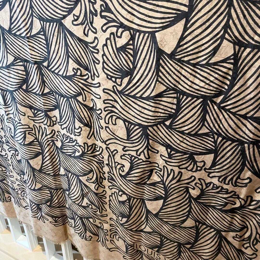 希少✨LOUIS VUITTON × Nemeth ネメス ストール