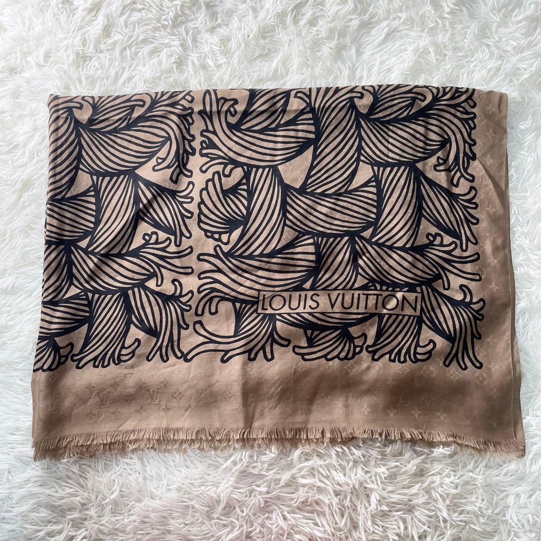 希少✨LOUIS VUITTON × Nemeth ネメス ストール