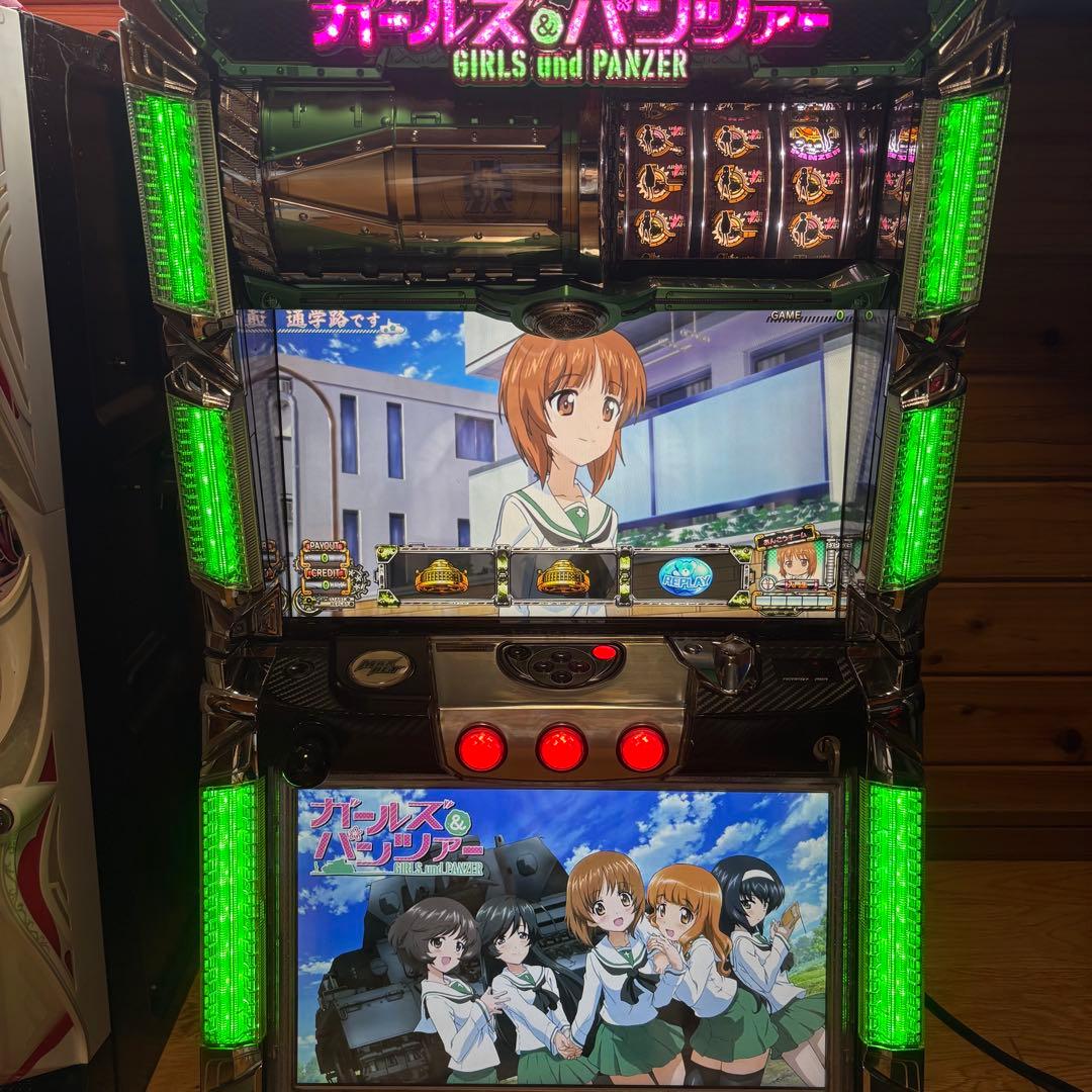 パチスロガールズ&パンツァー　初代