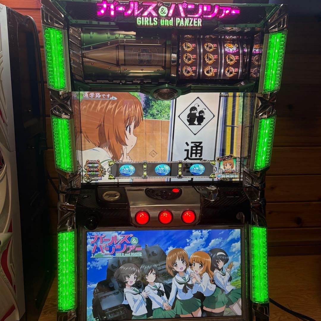 パチスロガールズ&パンツァー　初代