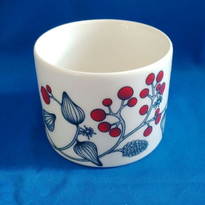 アラビア　ルノ　フロストベリー　ティーカップ＆ソーサー（プレート）　コースター