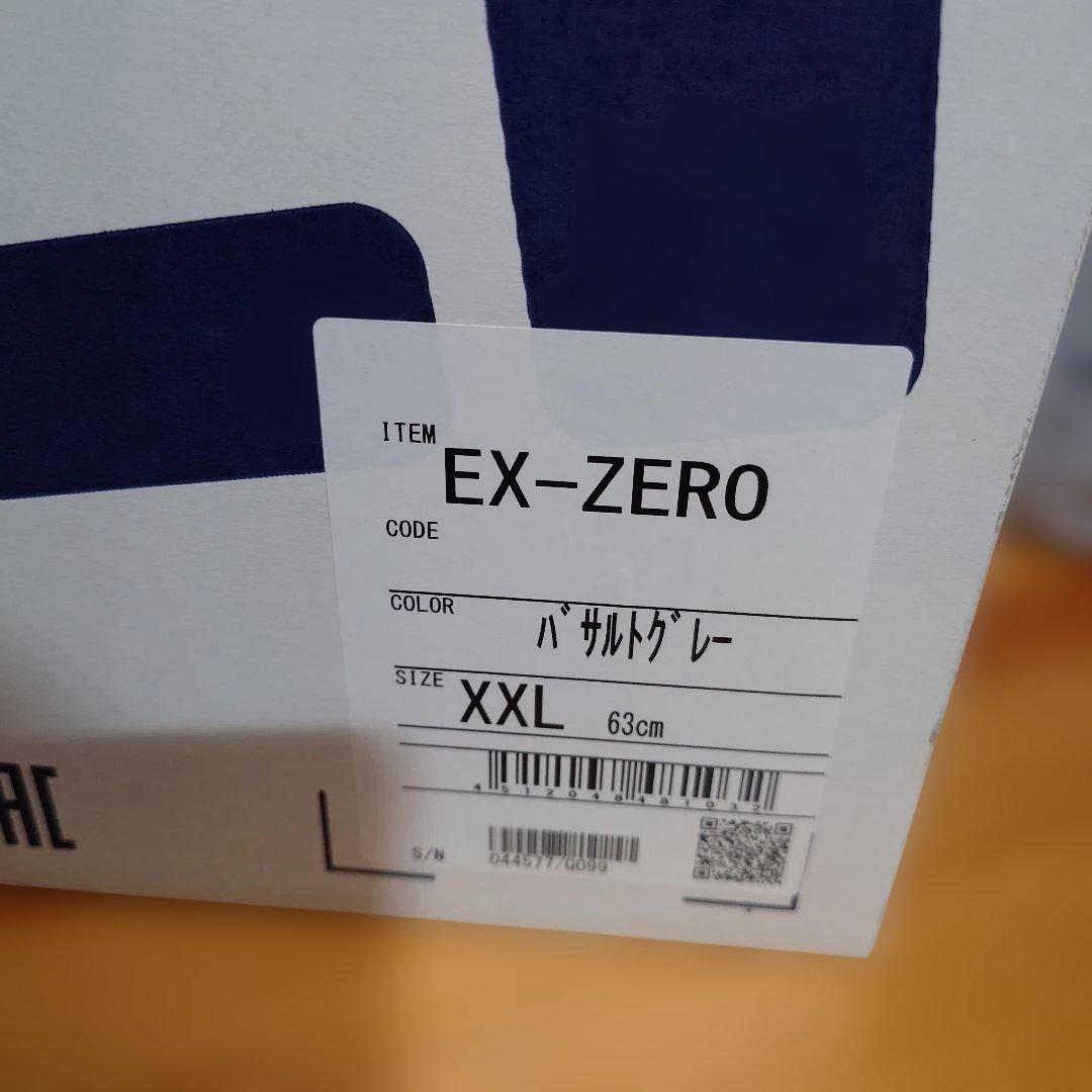 SHOEI EX-ZERO バサルトグレー XXL