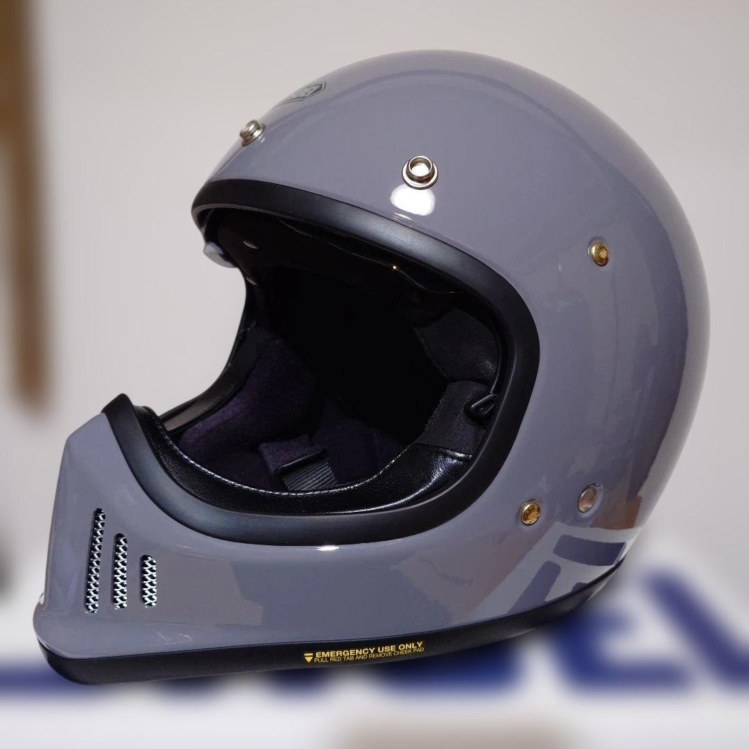 SHOEI EX-ZERO バサルトグレー XXL
