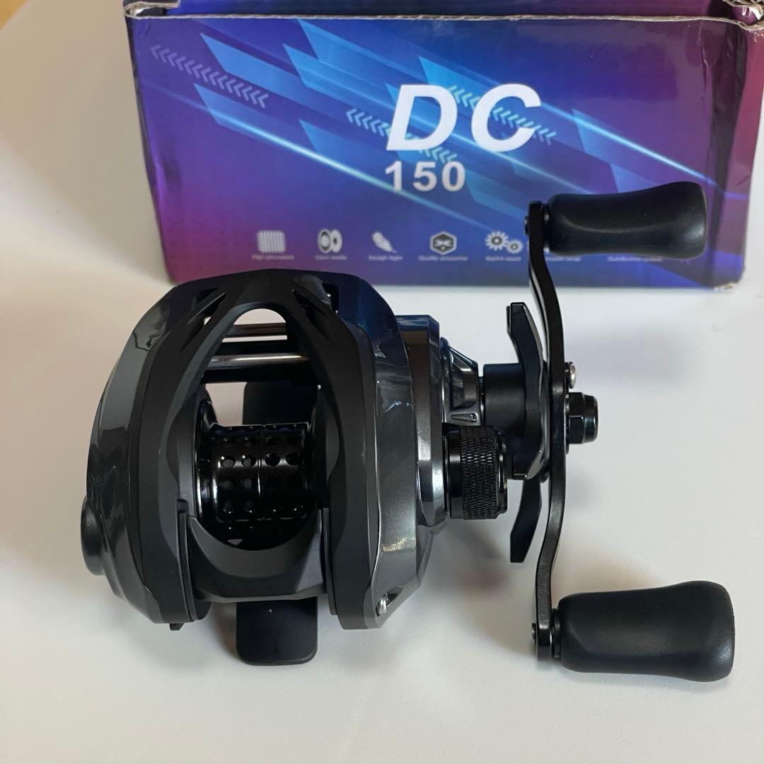 デウキオ DEUKIO DCM1 DC150 右ハンドル 中華DCリール
