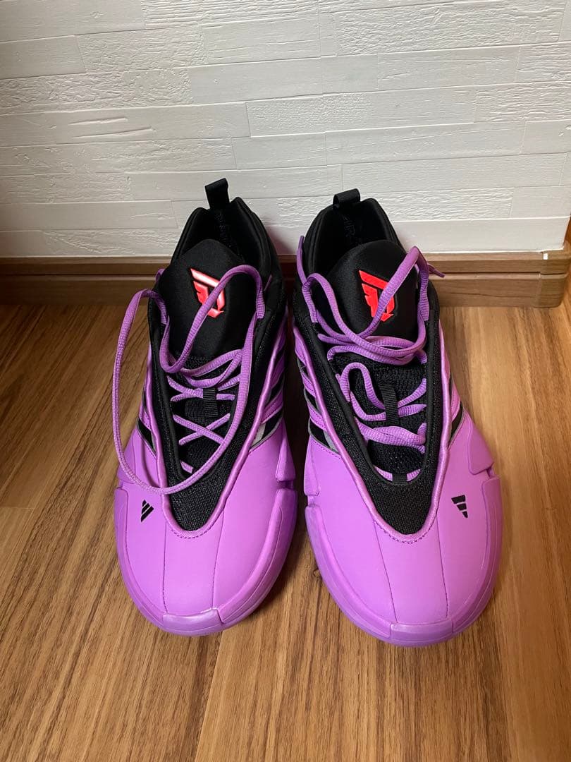 adidas デイム9ロー/ DAME 9 LOW TRAINERS