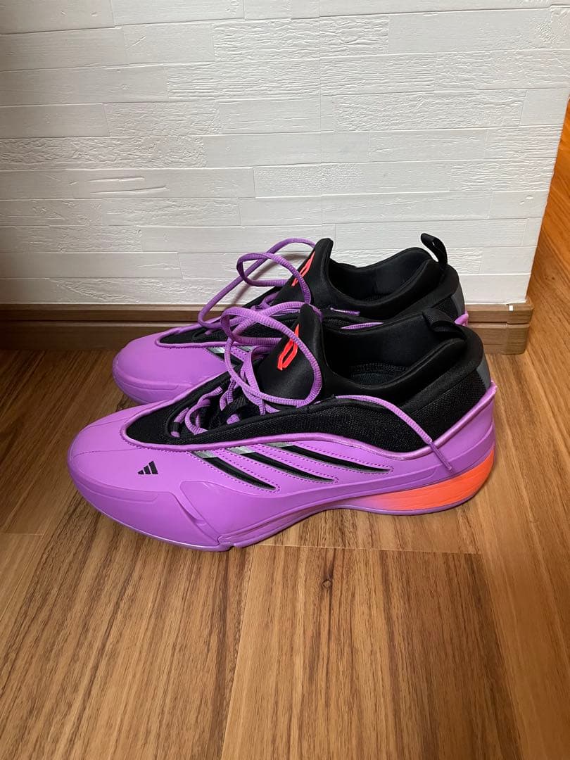 adidas デイム9ロー/ DAME 9 LOW TRAINERS