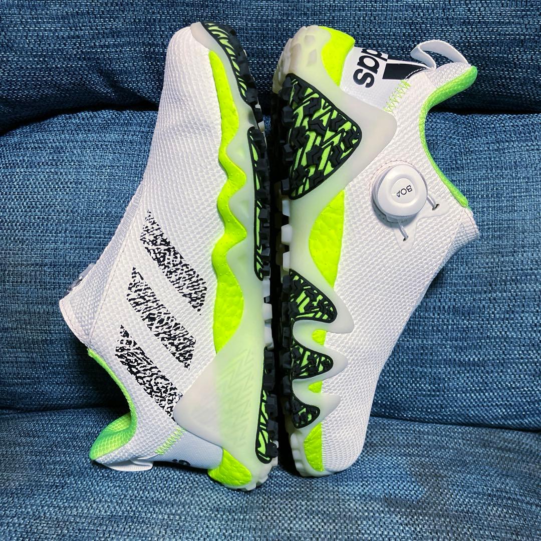 【超美品】アディダスコードカオス22BOA 25cm