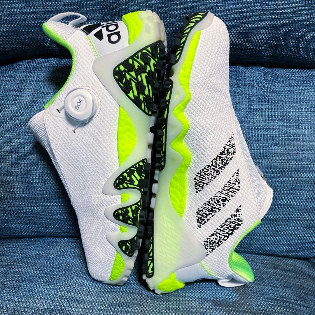 【超美品】アディダスコードカオス22BOA 25cm