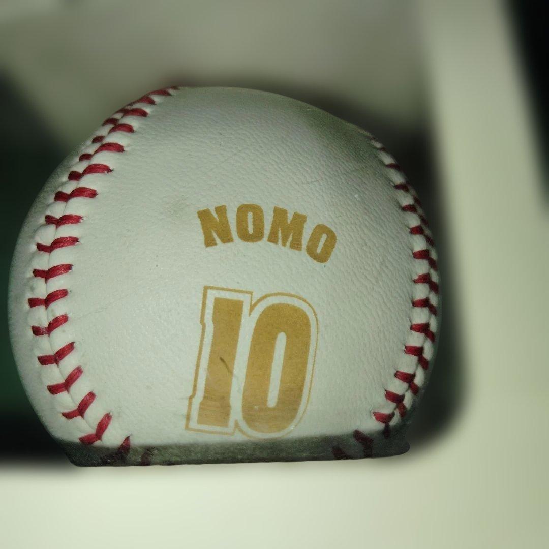 野茂英雄 レプリカシグネチャーサインボール