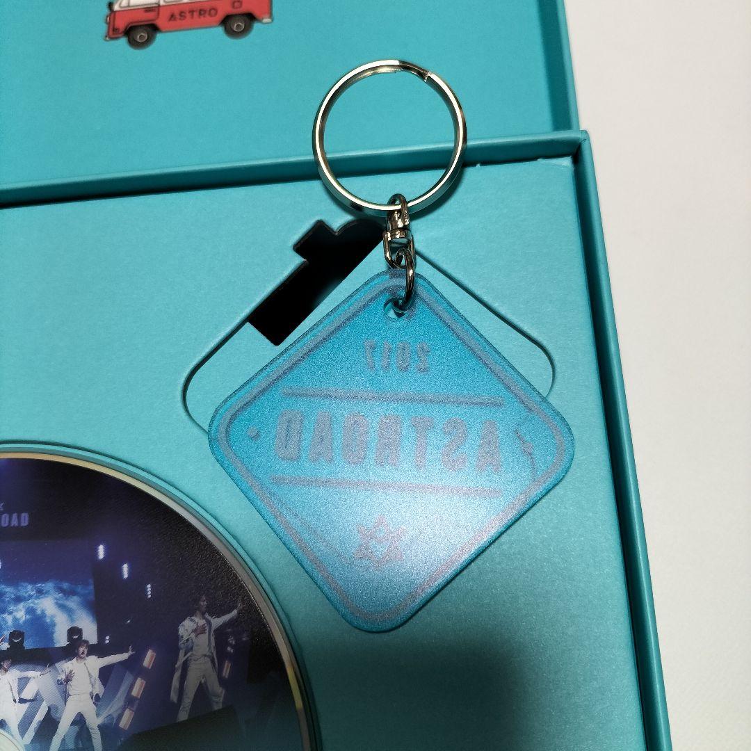 ASTROAD 1st TO JAPAN 限定版DVD　中古