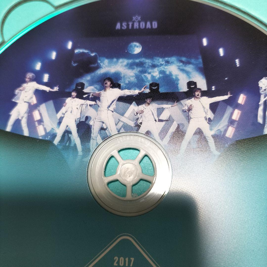 ASTROAD 1st TO JAPAN 限定版DVD　中古