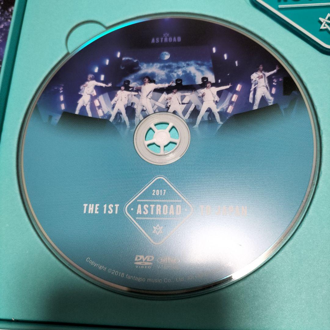 ASTROAD 1st TO JAPAN 限定版DVD　中古