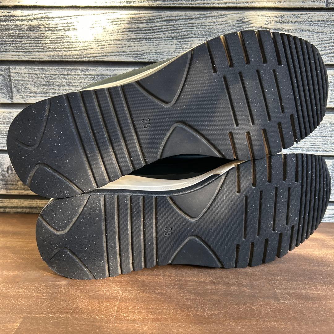 美品　HIMIKO Lite 卑弥呼 美脚ヒールアップ　24.5 ブラック ラメ