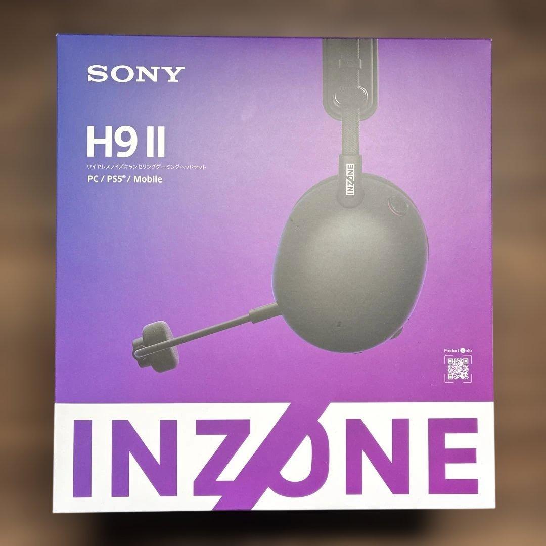 SONY INZONE H9 II ゲーミングヘッドセット