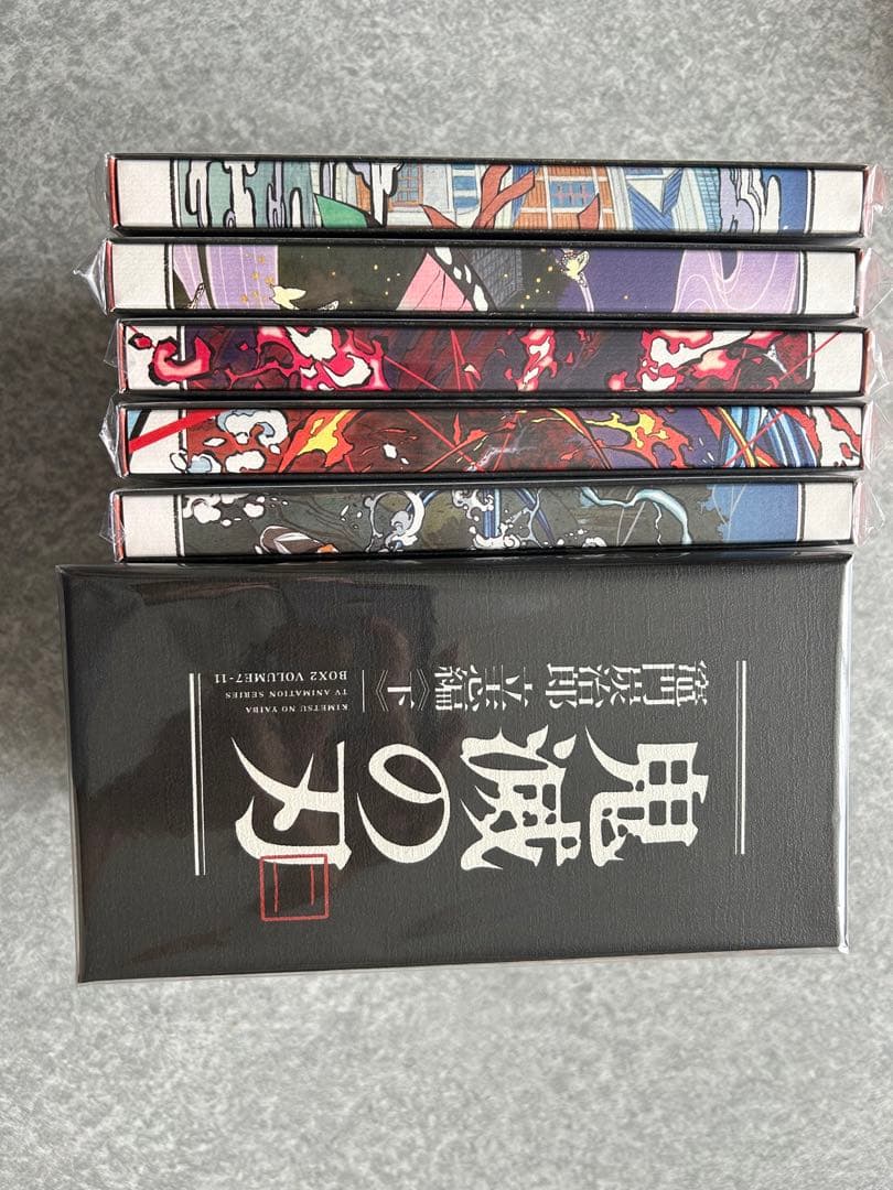 【注意】鬼滅の刃 7〜11巻まとめ売り〈完全生産限定版〉※DVDだけ取り出し済み