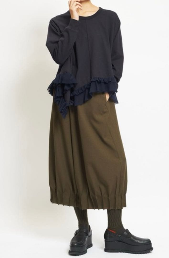 新品　gomme ジャムタックパンツ