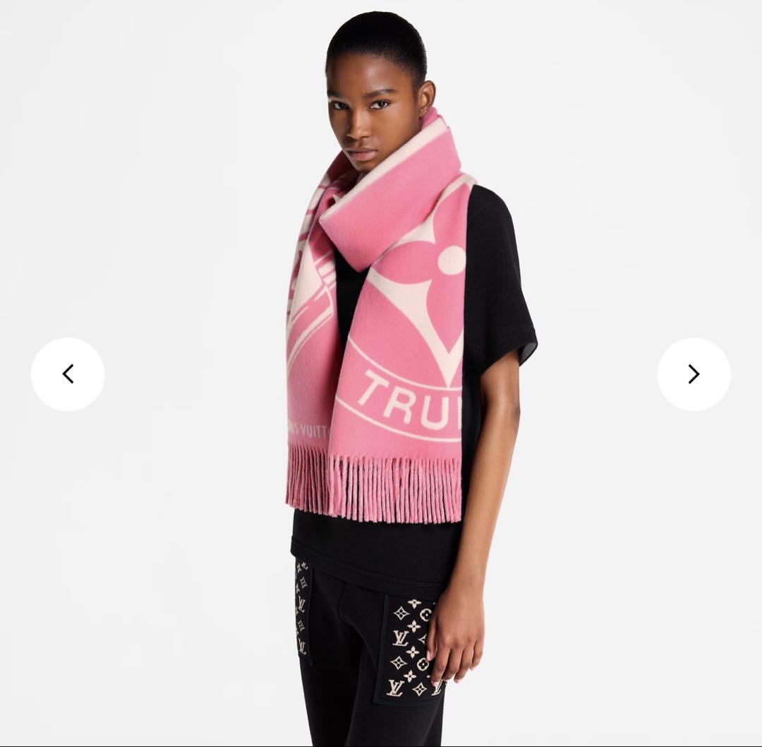 LV マフラー・ロック アンド キーズ