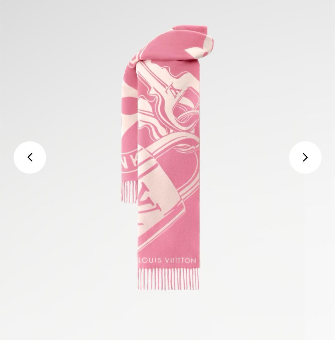 LV マフラー・ロック アンド キーズ