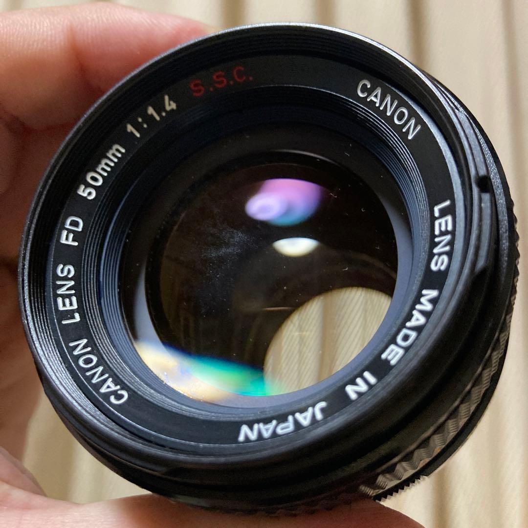 フィルムカメラ canon a-1