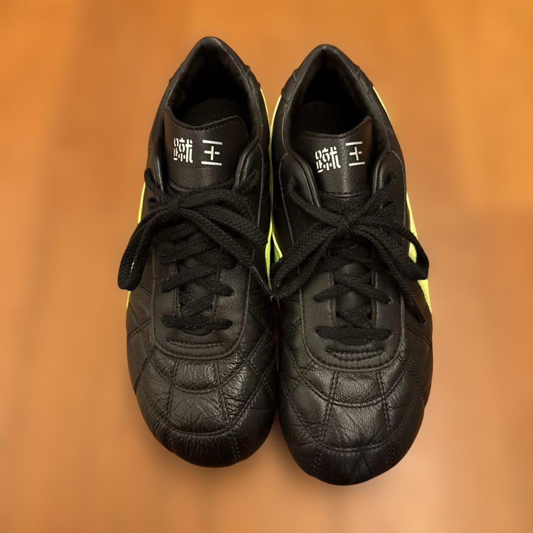 【使用1回のみ】BMZ 蹴王Jr（ジュニア）サッカースパイク 23.5cm