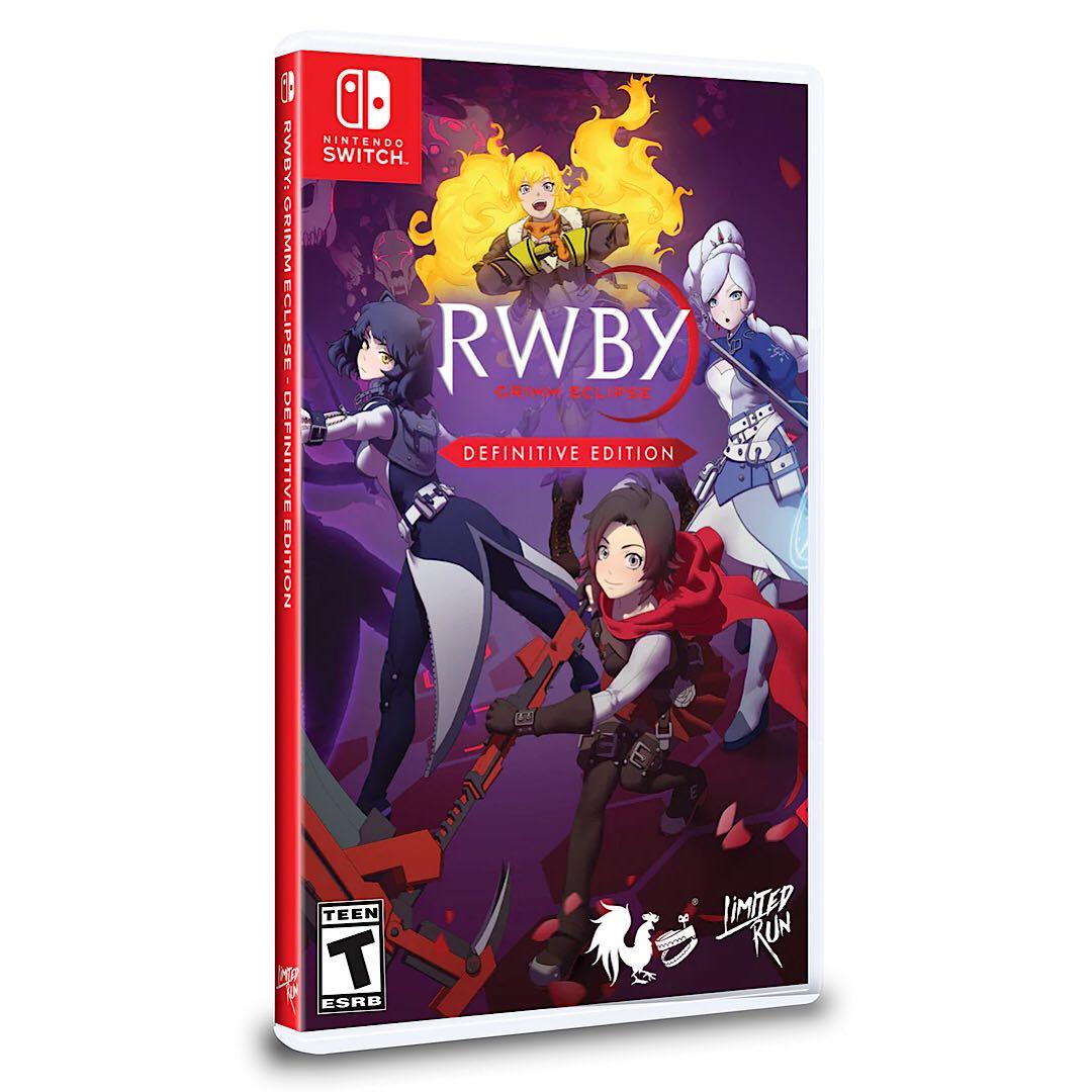 RWBY GRIMM ECLIPSE 北米版 switch ニンテンドースイッチ