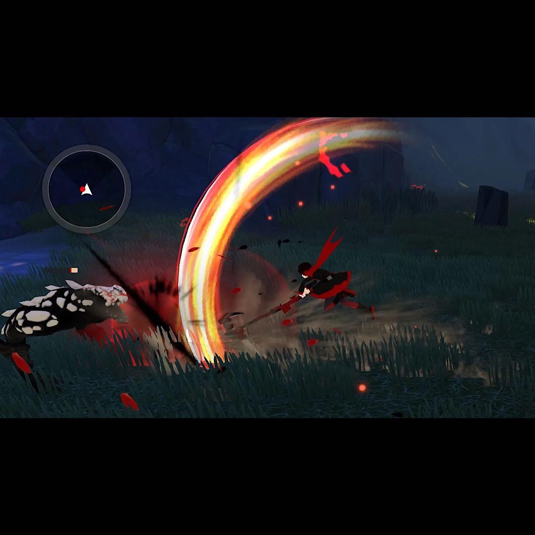 RWBY GRIMM ECLIPSE 北米版 switch ニンテンドースイッチ