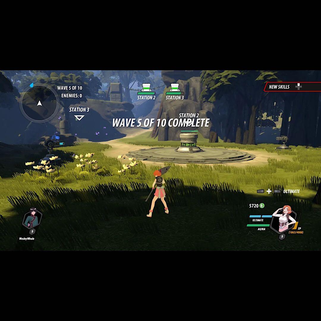 RWBY GRIMM ECLIPSE 北米版 switch ニンテンドースイッチ