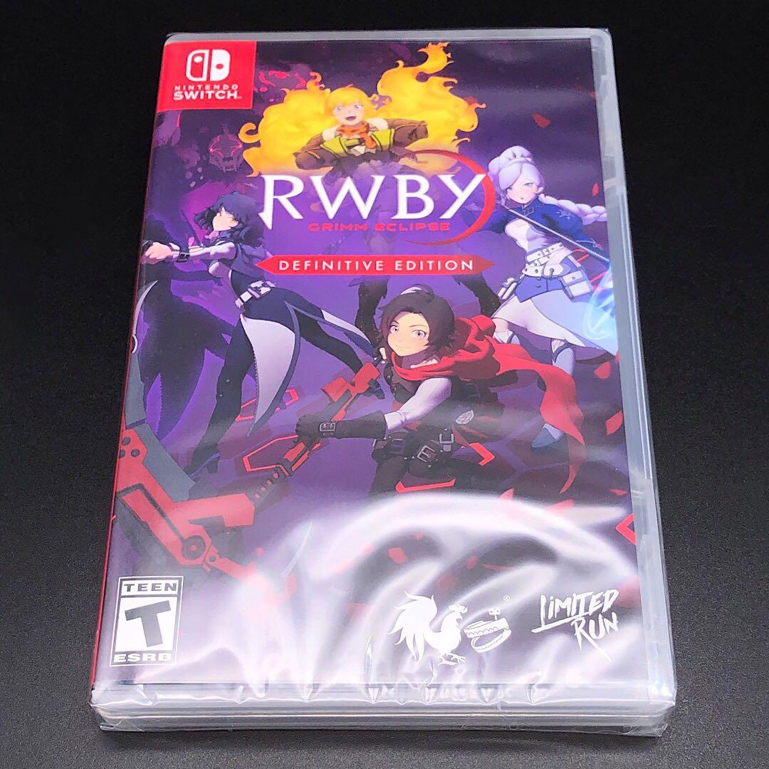 RWBY GRIMM ECLIPSE 北米版 switch ニンテンドースイッチ