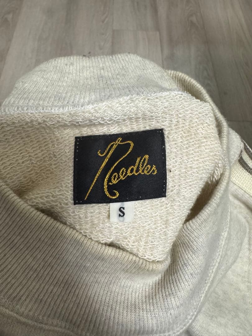 needles トレーナースウェット