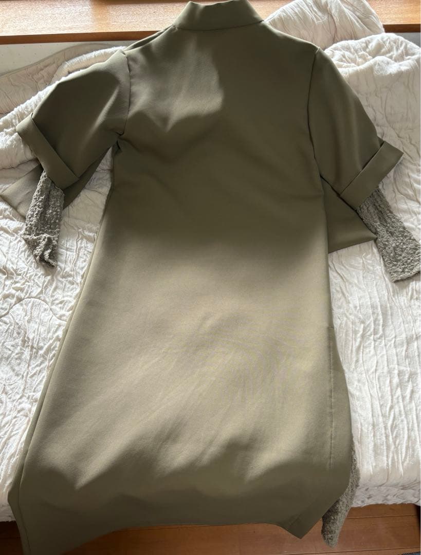 Acka. acka. ackaリボンタイワンピース　オケージョンドレス 結婚式