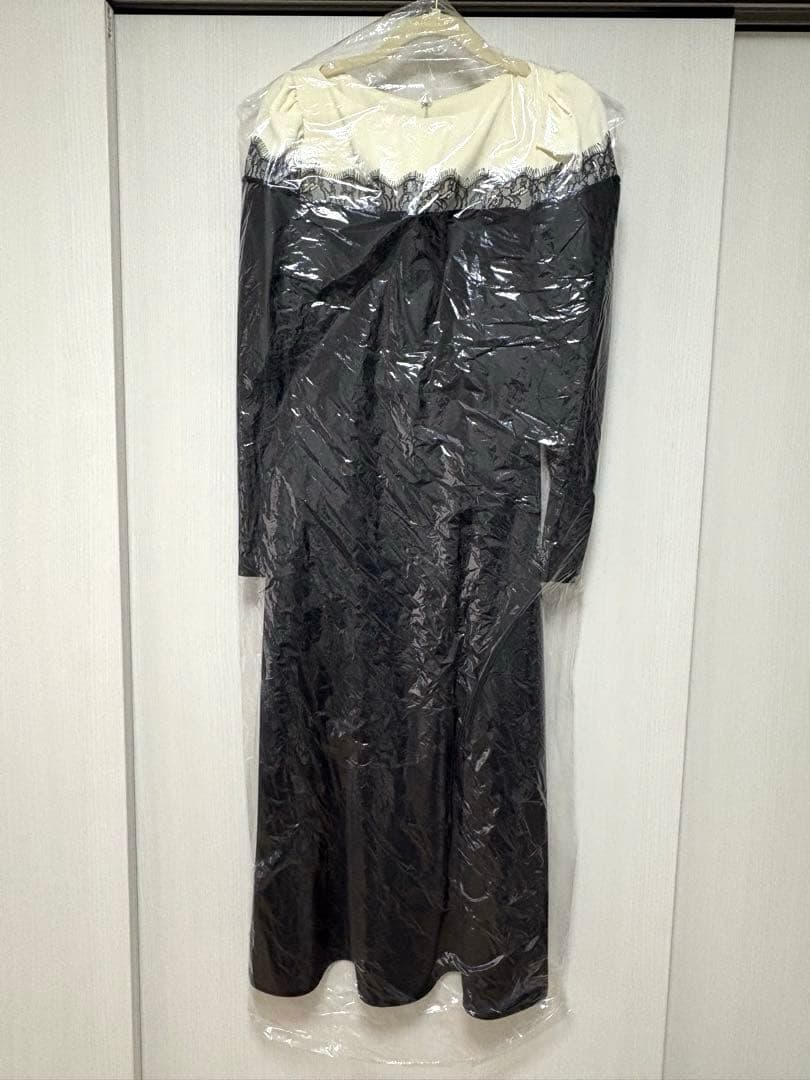 herlipto Leonie Two-Tone Dress Mサイズ