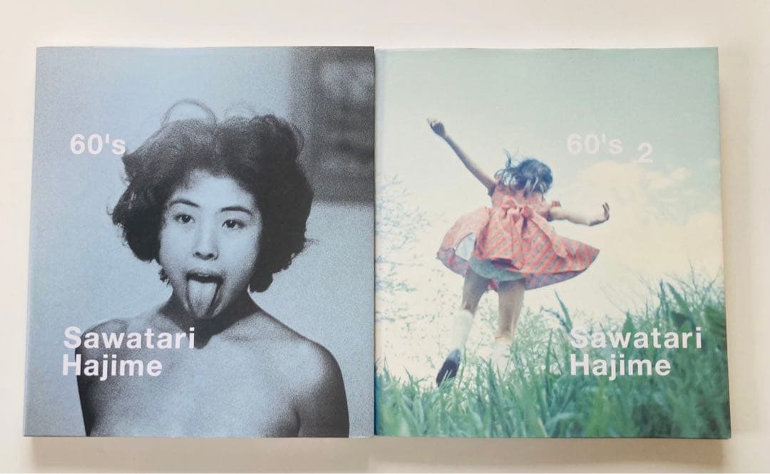 沢渡朔 写真集 60's、 60's2 2冊セット
