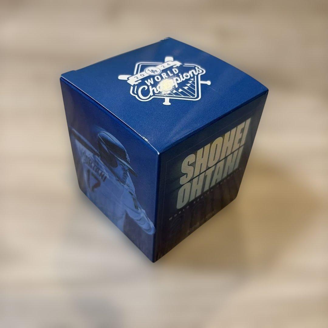 限定配布品　大谷翔平　ドジャーススタジアム　ワールドチャンピオンリング　レプリカ