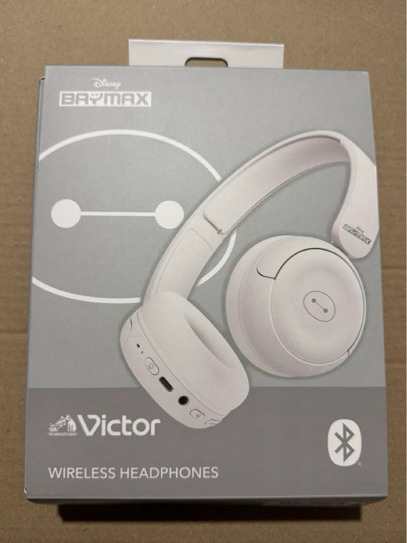 ベイマックス ワイヤレスイヤホン Disney Victor
