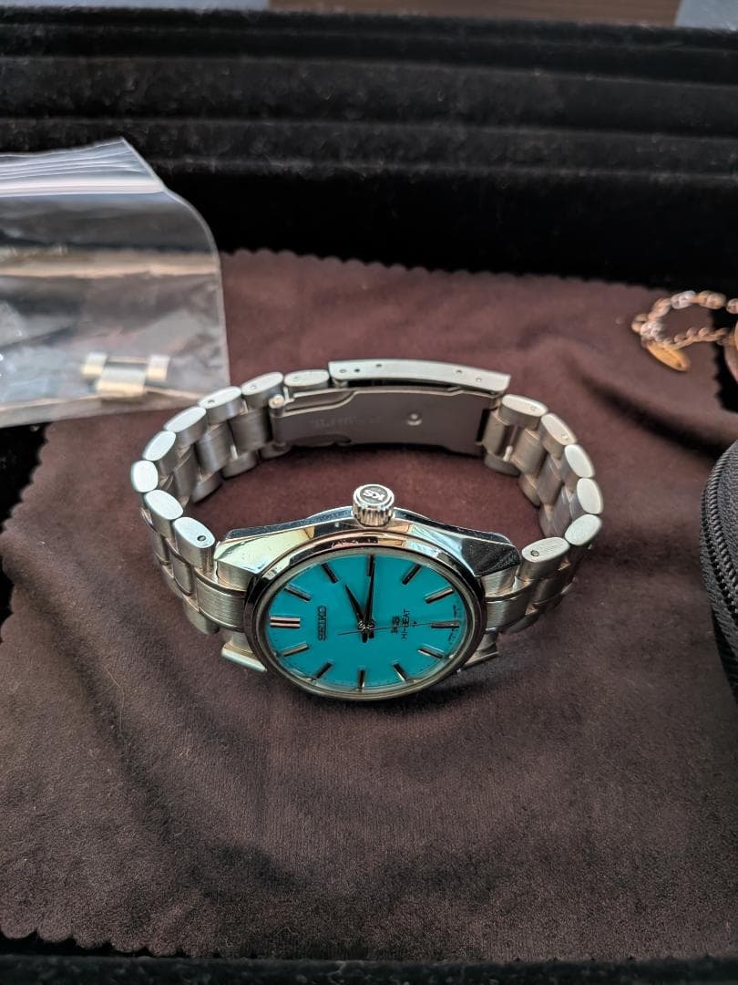 45キングセイコーリダン文字盤稼働品