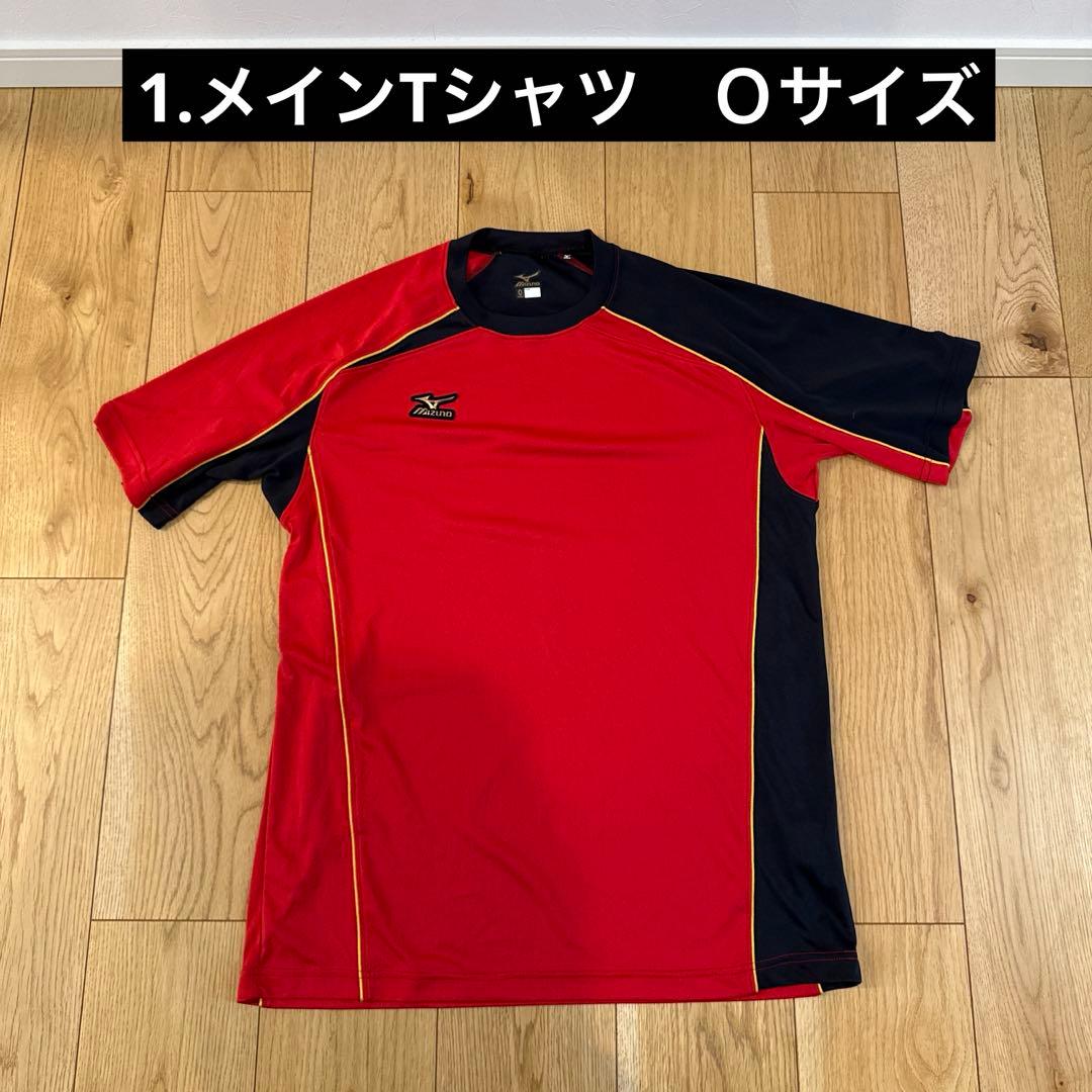 Mizuno 野球トレーニングウェア 7点セット　ミズノプロ　シャツ　パンツ