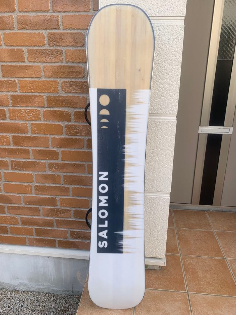 超豪華❗️サロモン メンズスノーボードセット★152cm+ビン付