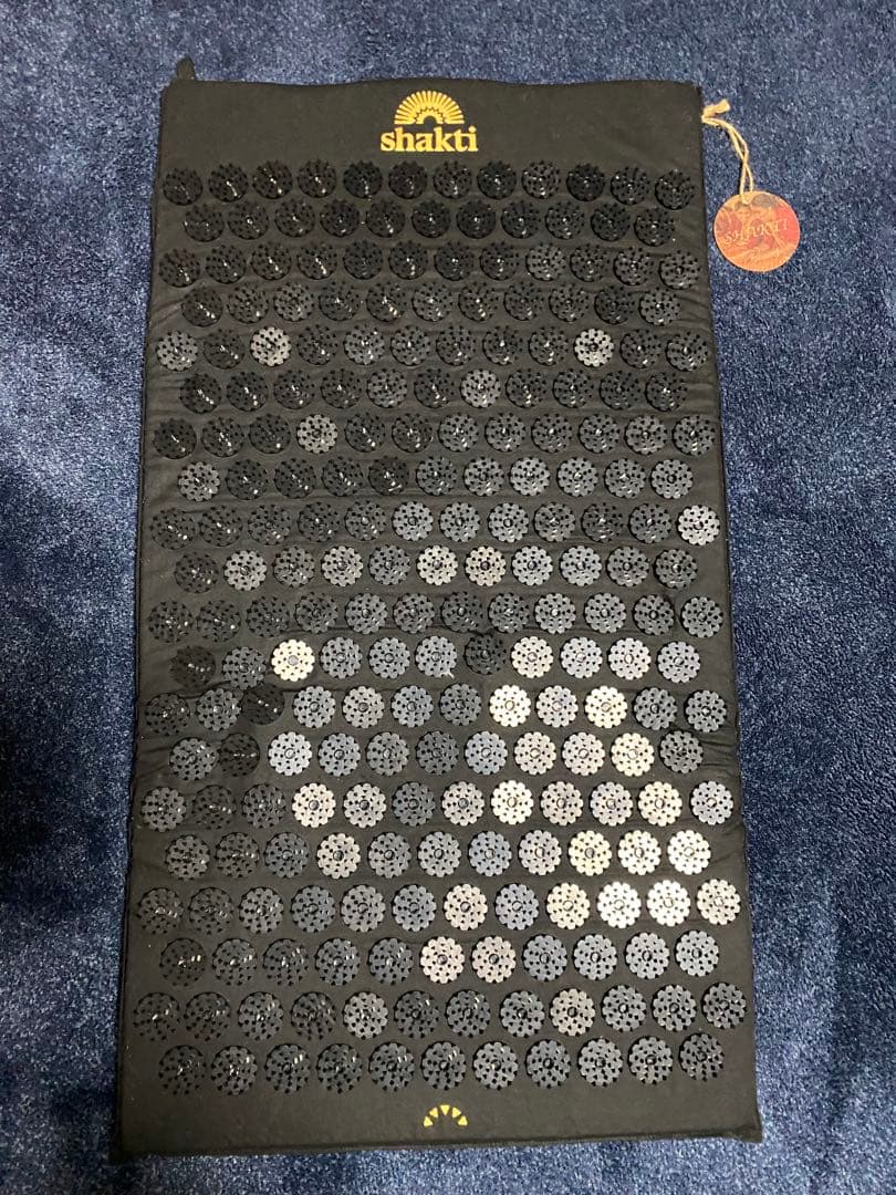 【正規品】シャクティマット 黒 レベル2タグ付き