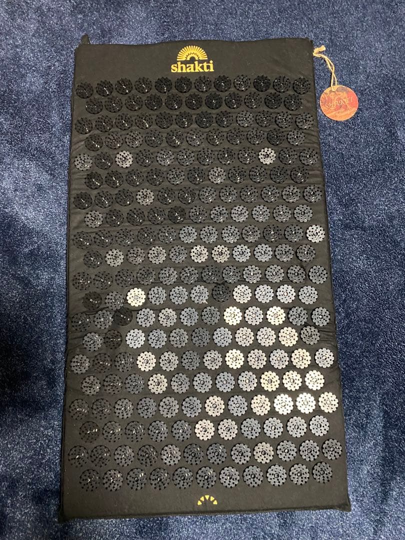 【正規品】シャクティマット 黒 レベル2タグ付き