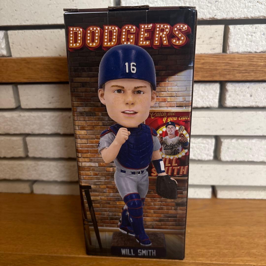 LA Dodgers ロサンゼルス ドジャース ウィル・スミス ボブルヘッド