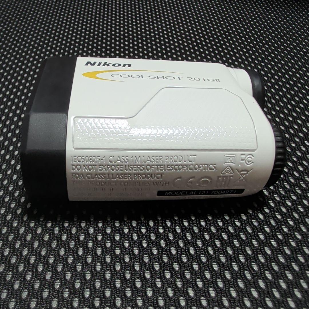 Nikon COOLSHOT 20i GII ゴルフ用距離計