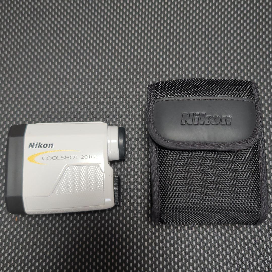 Nikon COOLSHOT 20i GII ゴルフ用距離計