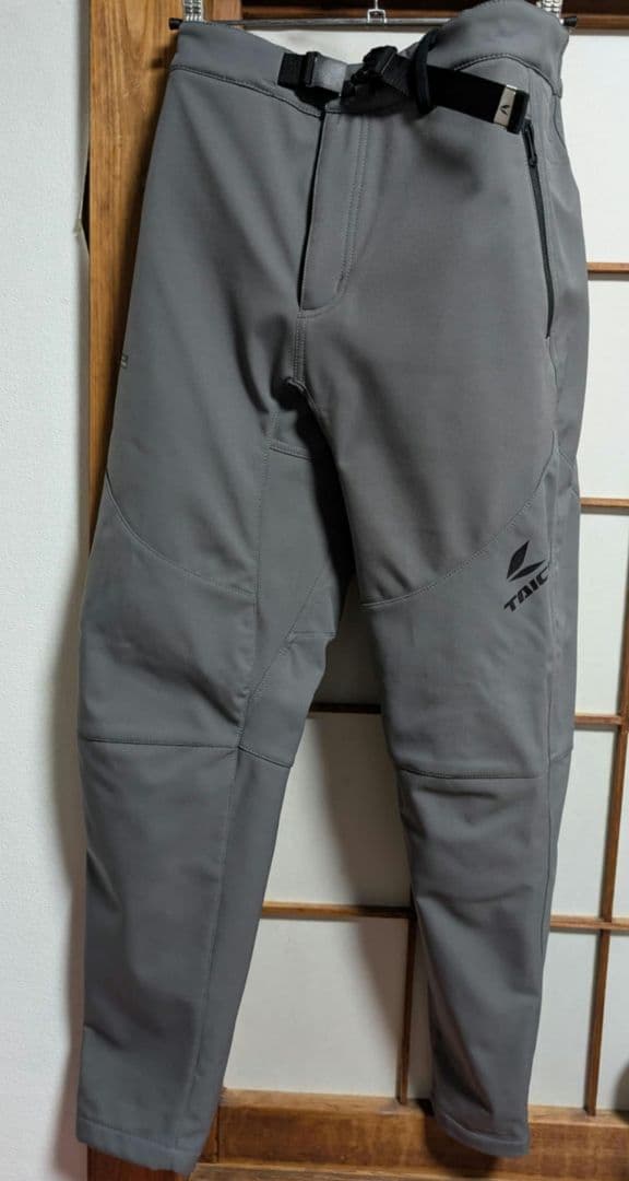 RS TAICHI ウィンドストップソフトシェル　ジョガーパンツ　グレー　XL