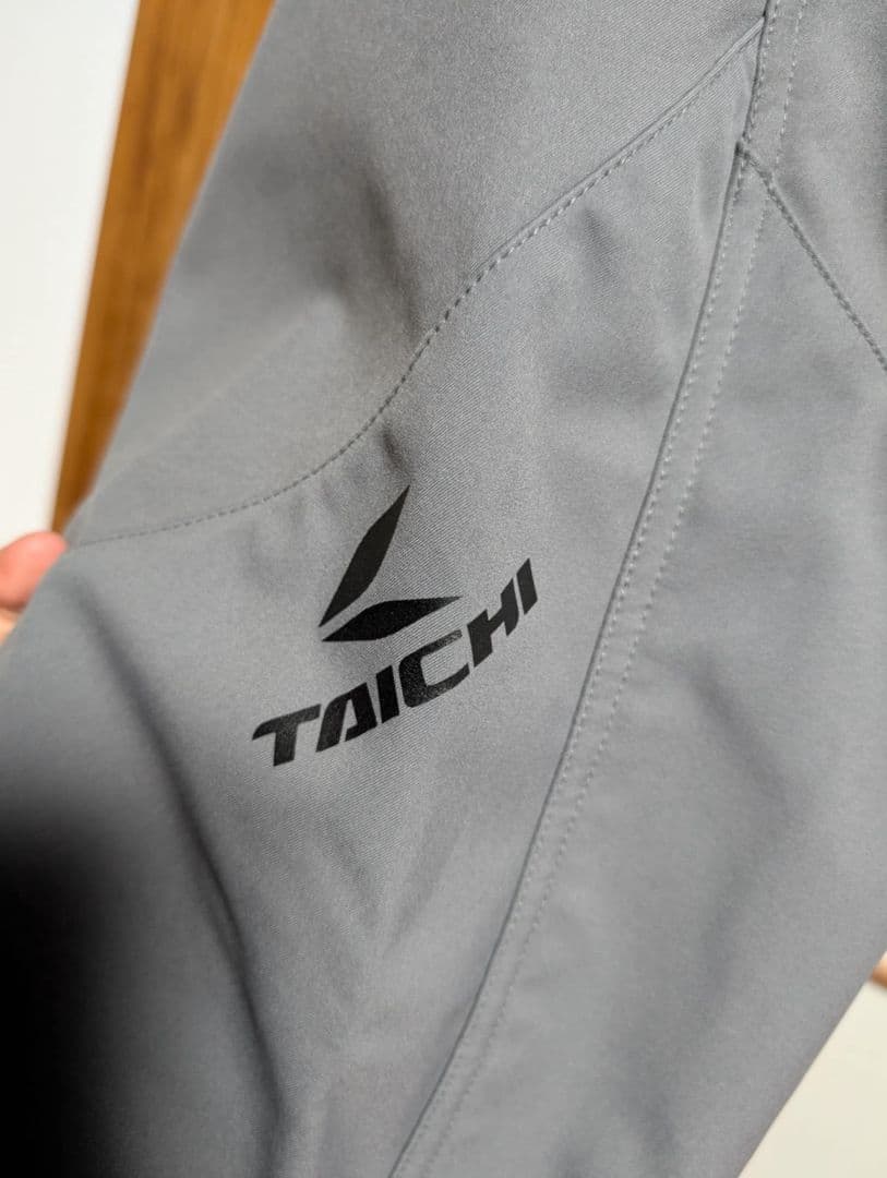 RS TAICHI ウィンドストップソフトシェル　ジョガーパンツ　グレー　XL