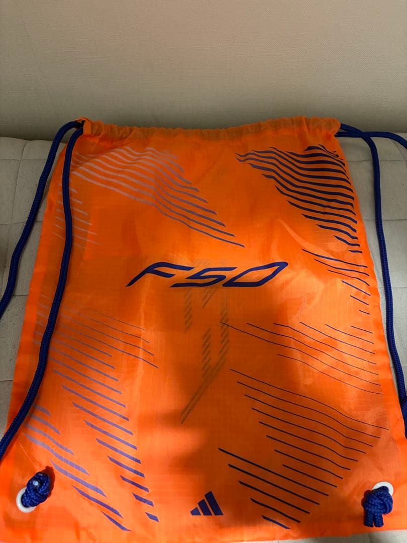 adidas F50 サッカーシューズ オレンジ